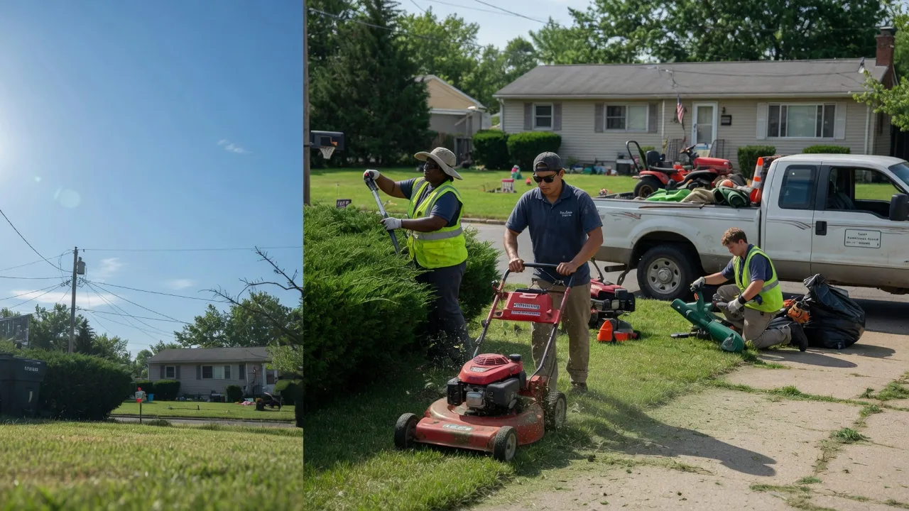 Lawn Care in Miamitown, OH near me